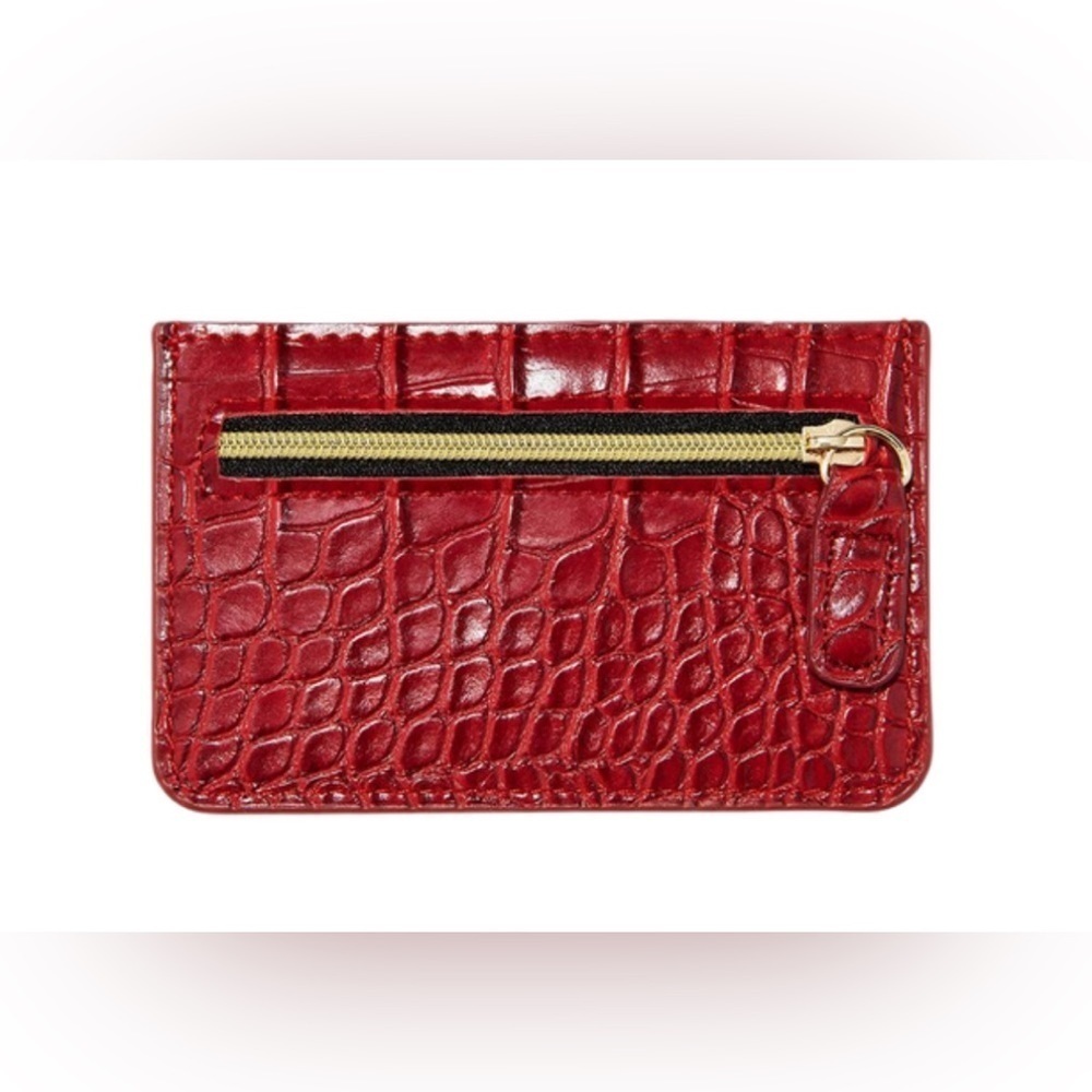 Croc Card Case - Picture 2 of 3